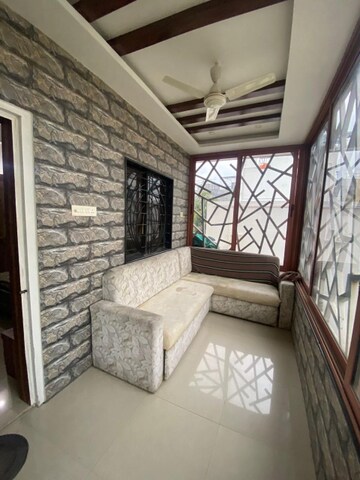 Living Room in 2 BHK Apartment at Manish Nagar – for Rent