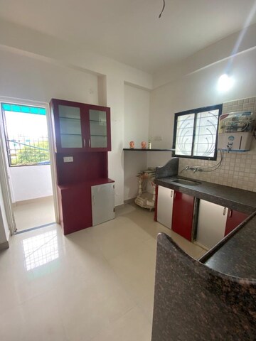 Living Room in 2 BHK Apartment at Manish Nagar – for Rent