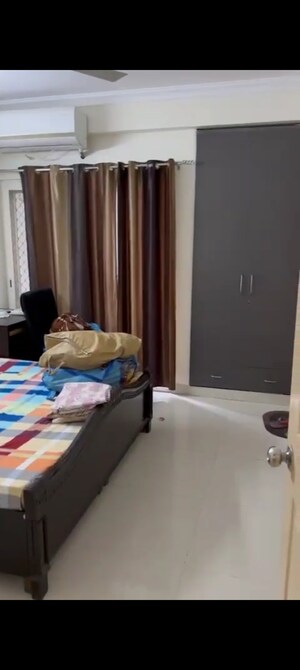 Bedroom in 3 BHK Apartment at SVP Gulmohur Residency, Indrapuram – for Sale