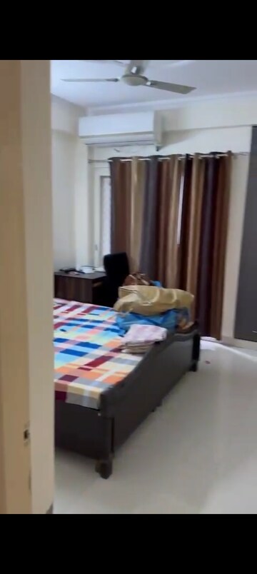 Bedroom in 3 BHK Apartment at SVP Gulmohur Residency, Indrapuram – for Sale