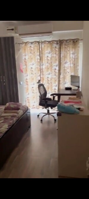 Living Room in 3 BHK Apartment at SVP Gulmohur Residency, Indrapuram – for Sale