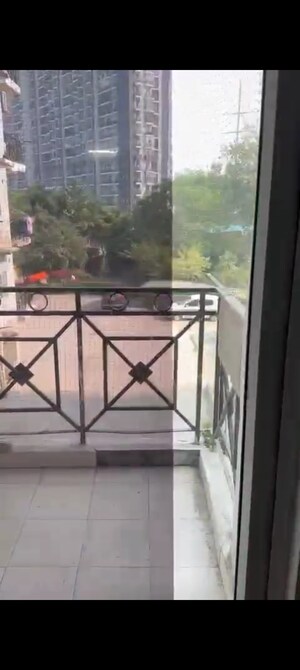 Staircase in 3 BHK Apartment at SVP Gulmohur Residency, Indrapuram – for Sale