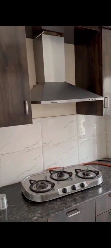 Kitchen in 3 BHK Apartment at SVP Gulmohur Residency, Indrapuram – for Sale