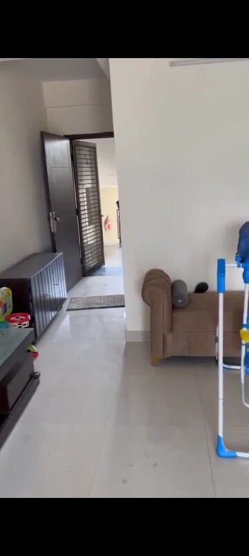 Staircase in 3 BHK Apartment at SVP Gulmohur Residency, Indrapuram – for Sale