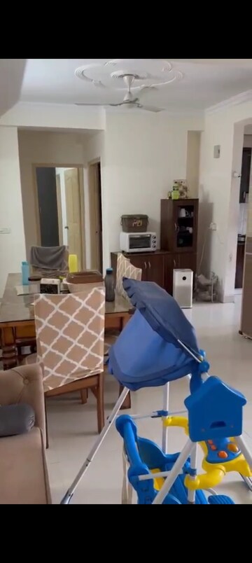 Master Bedroom in 3 BHK Apartment at SVP Gulmohur Residency, Indrapuram – for Sale