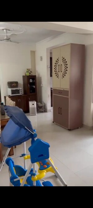 Living Room in 3 BHK Apartment at SVP Gulmohur Residency, Indrapuram – for Sale