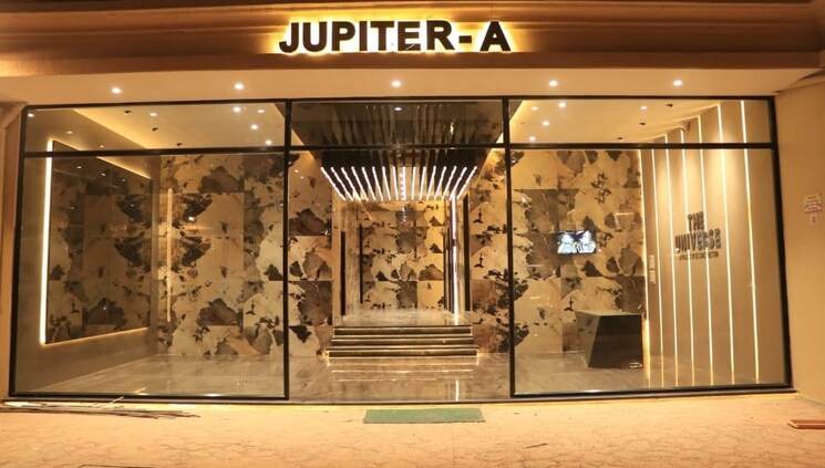 Living Room, ge-the-universe 1 Bedroom 645 Sq.Ft. Apartment In Mumbra Thane 8858446