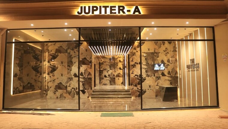 Living Room, ge-the-universe 1 Bedroom 645 Sq.Ft. Apartment In Mumbra Thane 8858446