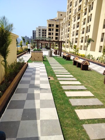 Balcony in 2 BHK Apartment at KDC Central Heights, Kausa – for Sale