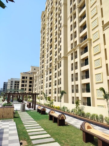 2 BHK Apartment – Exterior View View at KDC Central Heights, Kausa - for Sale