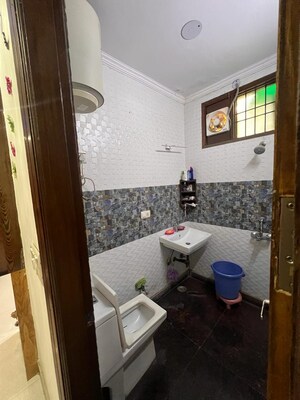 Bathroom in 3 BHK Builder Floor at Indrapuram – for Sale