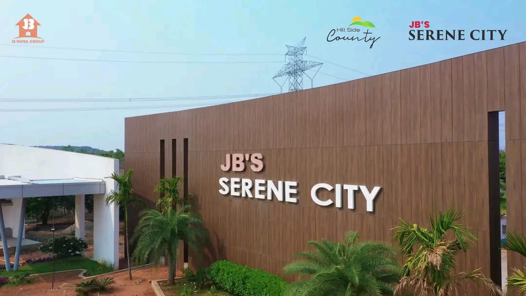 Plot For Sale in JB Serene Villas