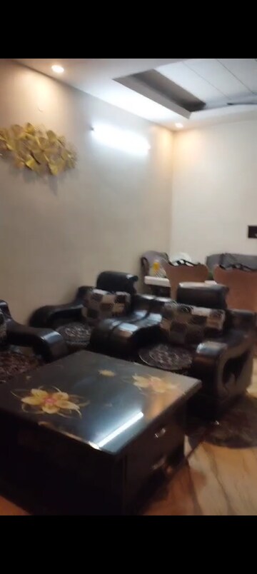 Living Room in 3 BHK Builder Floor at Indrapuram – for Sale