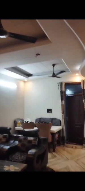 Living Room in 3 BHK Builder Floor at Indrapuram – for Sale