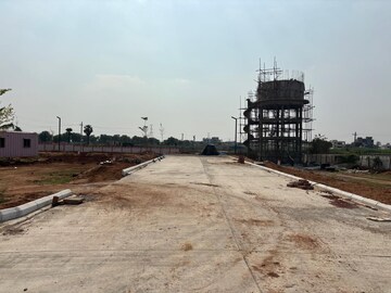  Plot – Exterior View View at Suvarna Kaasvi E City, Ibrahimpatnam - for Sale