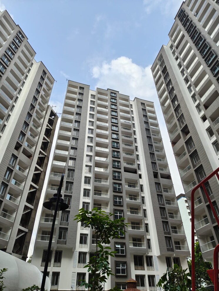 Exterior View, powai 2 Bedroom 845 Sq.Ft. Apartment In Powai Mumbai 8858455