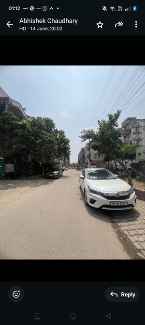  Plot – Exterior View View at Vasundhara Sector 3 - for Sale