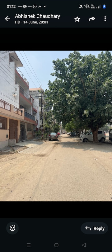  Plot – Exterior View View at Vasundhara Sector 3 - for Sale