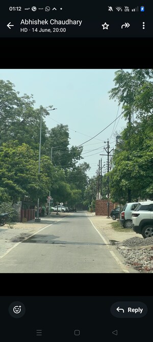  Plot – Exterior View View at Vasundhara Sector 3 - for Sale