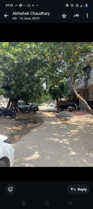  Plot – Exterior View View at Vasundhara Sector 3 - for Sale