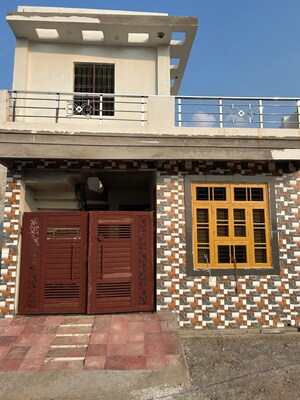 2 BHK Independent House – Exterior View View at Jankipuram Vistar - for Sale