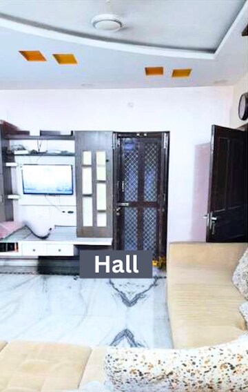 Living Room in 3 BHK Villa at Ameenpur – for Rent