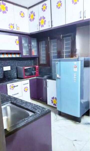 Kitchen in 3 BHK Villa at Ameenpur – for Rent