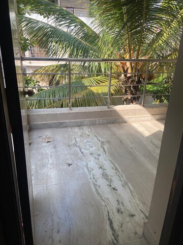 Balcony in 3 BHK Villa at Ameenpur – for Rent
