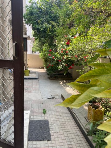 3 BHK Villa – Exterior View View at Ameenpur - for Rent
