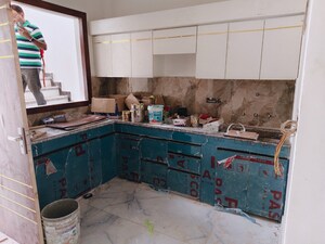 Kitchen in 3 BHK Independent House at Kursi Road – for Sale