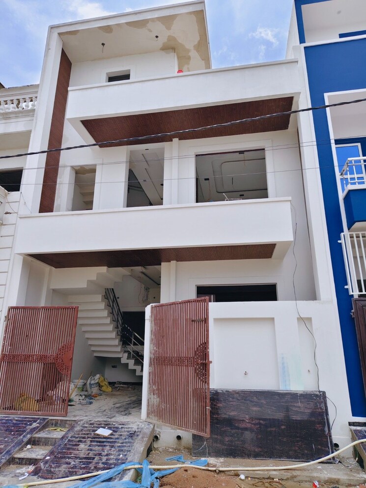 Exterior View, kursi road 3 Bedroom 1600 Sq.Ft. Independent House In Kursi Road Lucknow 8858460