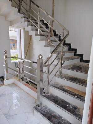 Staircase in 3 BHK Independent House at Kursi Road – for Sale