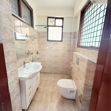 Bathroom in 4 BHK Builder Floor at RWA Apartments Sector 92, Sector 92 – for Rent