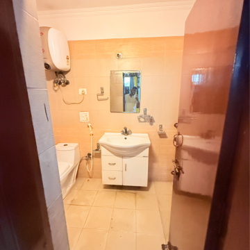 Bathroom in 4 BHK Builder Floor at RWA Apartments Sector 92, Sector 92 – for Rent