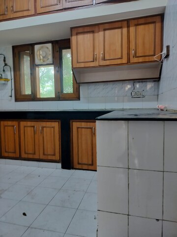 Kitchen in 3 BHK Apartment at Sarita Vihar – for Rent