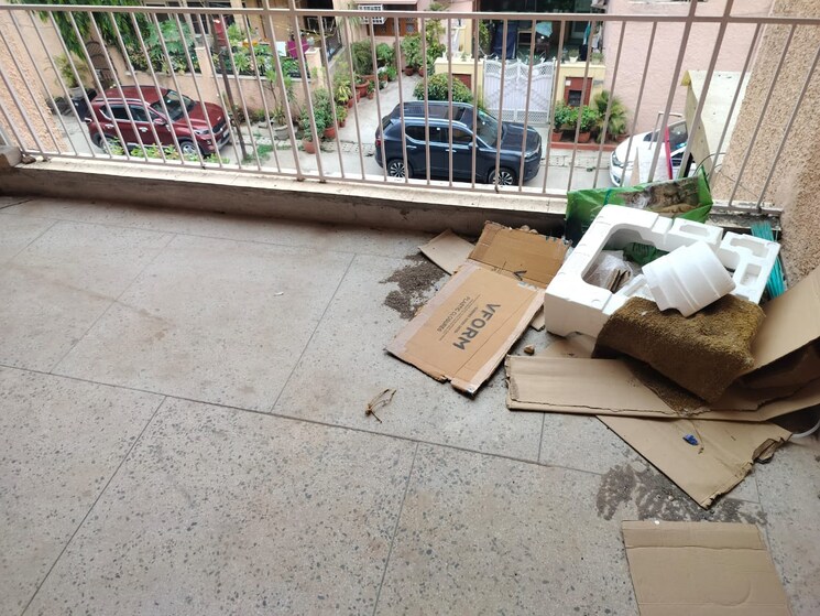 Master Bedroom, sarita vihar 3 Bedroom 1500 Sq.Ft. Apartment In Sarita Vihar Delhi 8858483