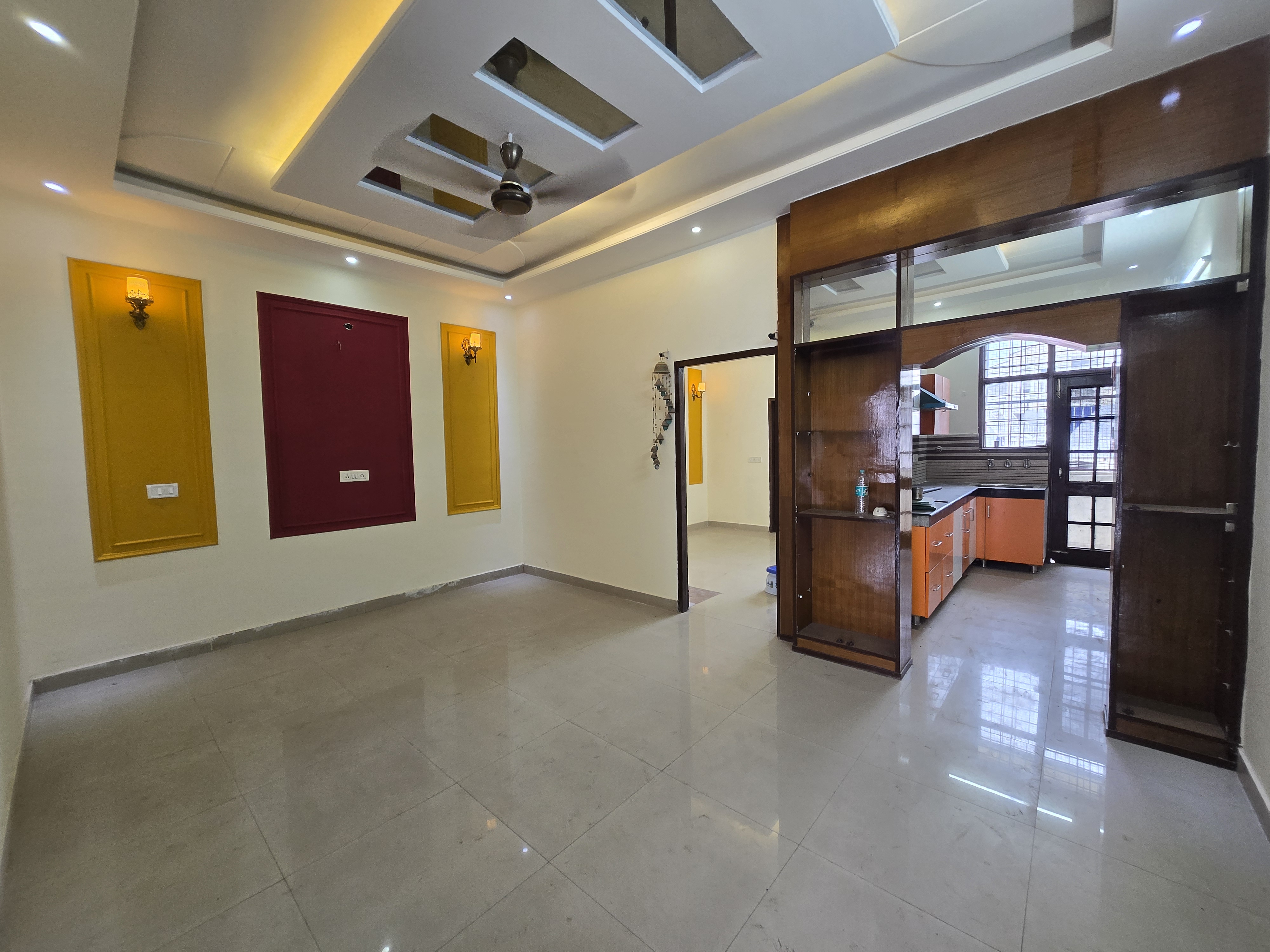 2 BHK + Pooja Room 1250 Sq.Ft. Apartment in DS Homes