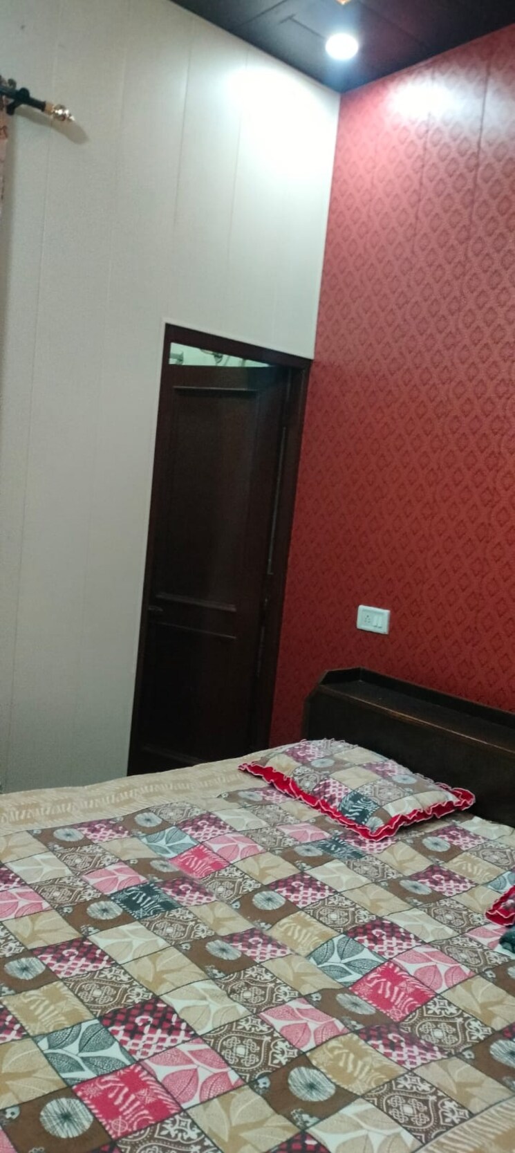 Bedroom, ds-homes 2 Bedroom 1200 Sq.Ft. Apartment In Dhakoli Zirakpur 8858485