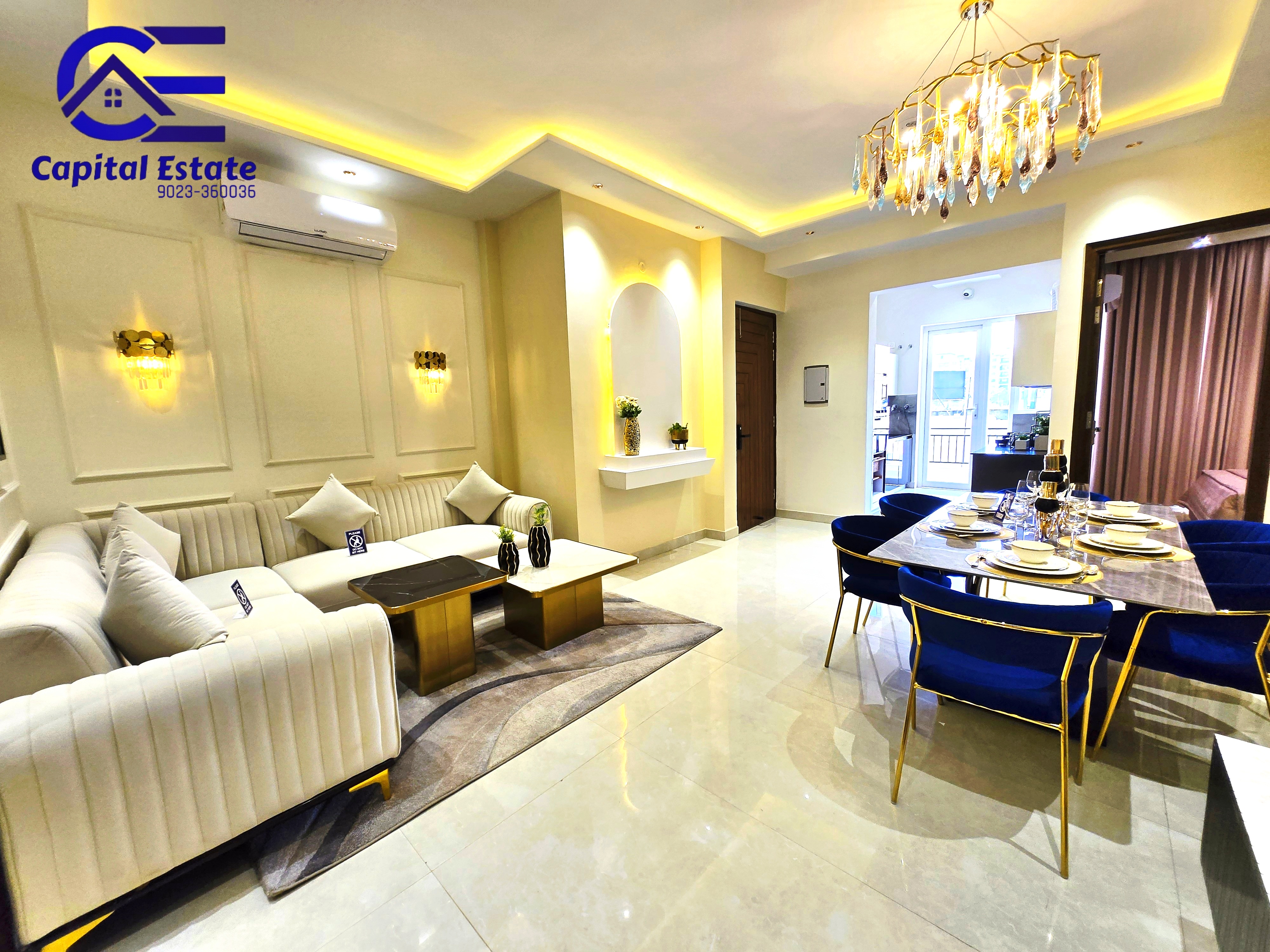 3 BHK + Pooja Room Apartment For Sale in Smart Home