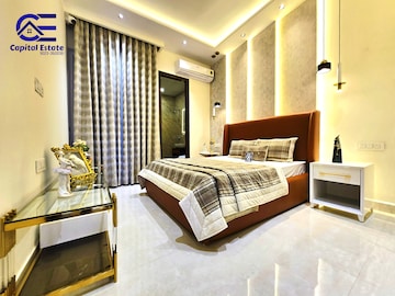 Bedroom in 3 BHK Apartment at Sector 20 – for Sale