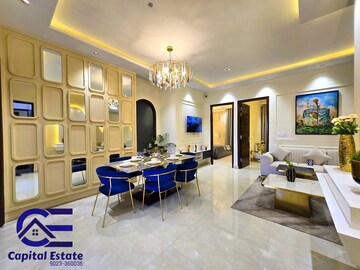 Living Room in 3 BHK Apartment at Sector 20 – for Sale