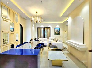 Living Room in 3 BHK Apartment at Pir Machalla – for Sale