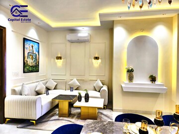 Living Room in 3 BHK Apartment at Pir Machalla – for Sale