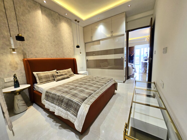 Bedroom, pir machalla 3 Bedroom 1700 Sq.Ft. Apartment In Pir Machalla Zirakpur 8858488