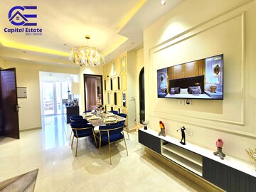 Living Room in 3 BHK Apartment at Pir Machalla – for Sale