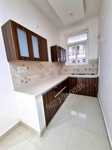 Kitchen in 3 BHK Apartment at Swastik Homes, Dhakoli – for Sale