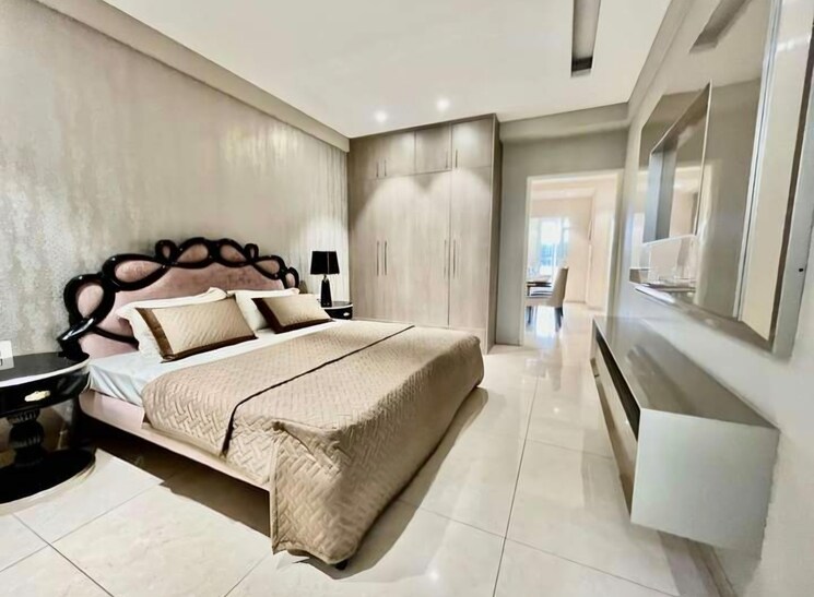 Bedroom, kishanpura 3 Bedroom 1655 Sq.Ft. Apartment In Kishanpura Zirakpur 8858490