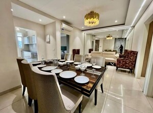 Living Room in 3 BHK Apartment at Kishanpura – for Sale