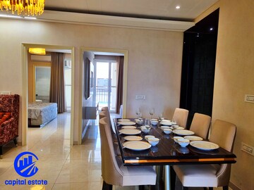 Living Room in 3 BHK Apartment at Kishanpura – for Sale