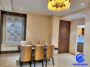 Living Room in 3 BHK Apartment at Kishanpura – for Sale